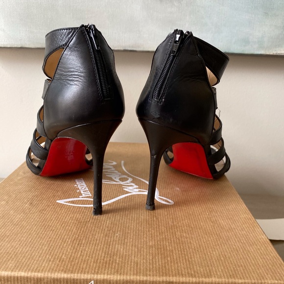 Christian Louboutin Beauty K 85 Cage Sandals - Picture 4 of 8